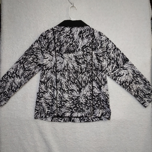 Christopher & Banks Women's Full Zip Jacket- Large - Picture 4 of 9